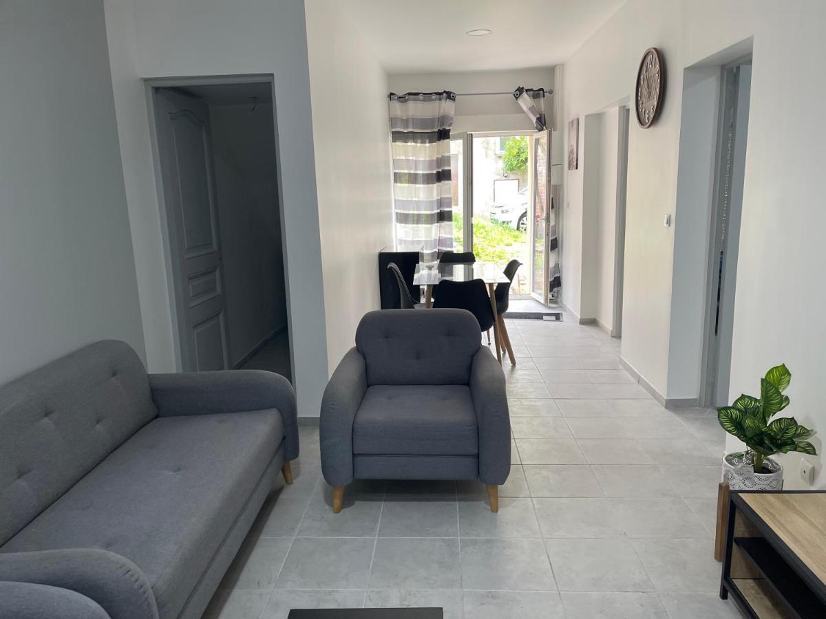 Rdc - Appartement F3 Villiers Le Bel 95 Proche De Paris Roissy Eksteriør billede